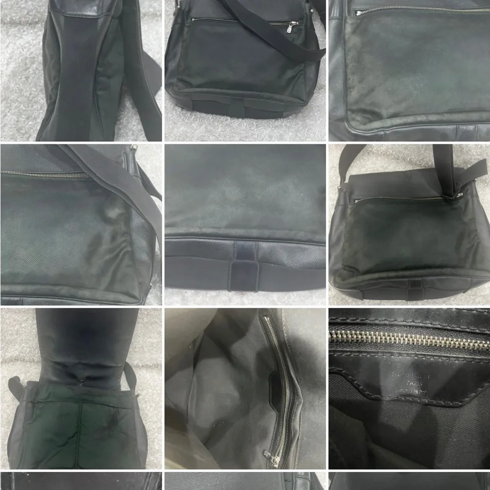 Louis Vuitton Viktor Messenger Bag Taiga